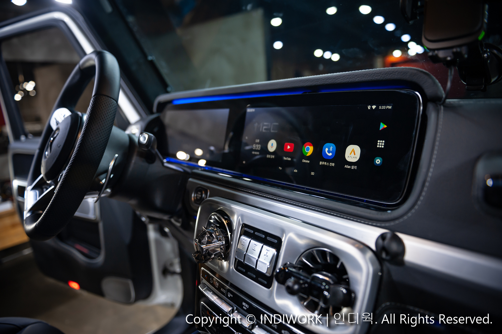 Android CarPC System for 2020 Mercedes G-Class W463 "M2C-200PLUS"