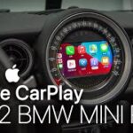 Apple Carplay in 2012 MINI R57 6.5 CIC "SCB-CIC"