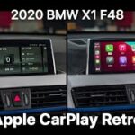 Apple Carplay for 2020 BMW X1 F48 "SCB-EVO"