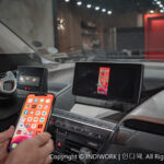 Apple Carplay,smartphone mirroring for 2015 BMW i3 "SCB-NBT"