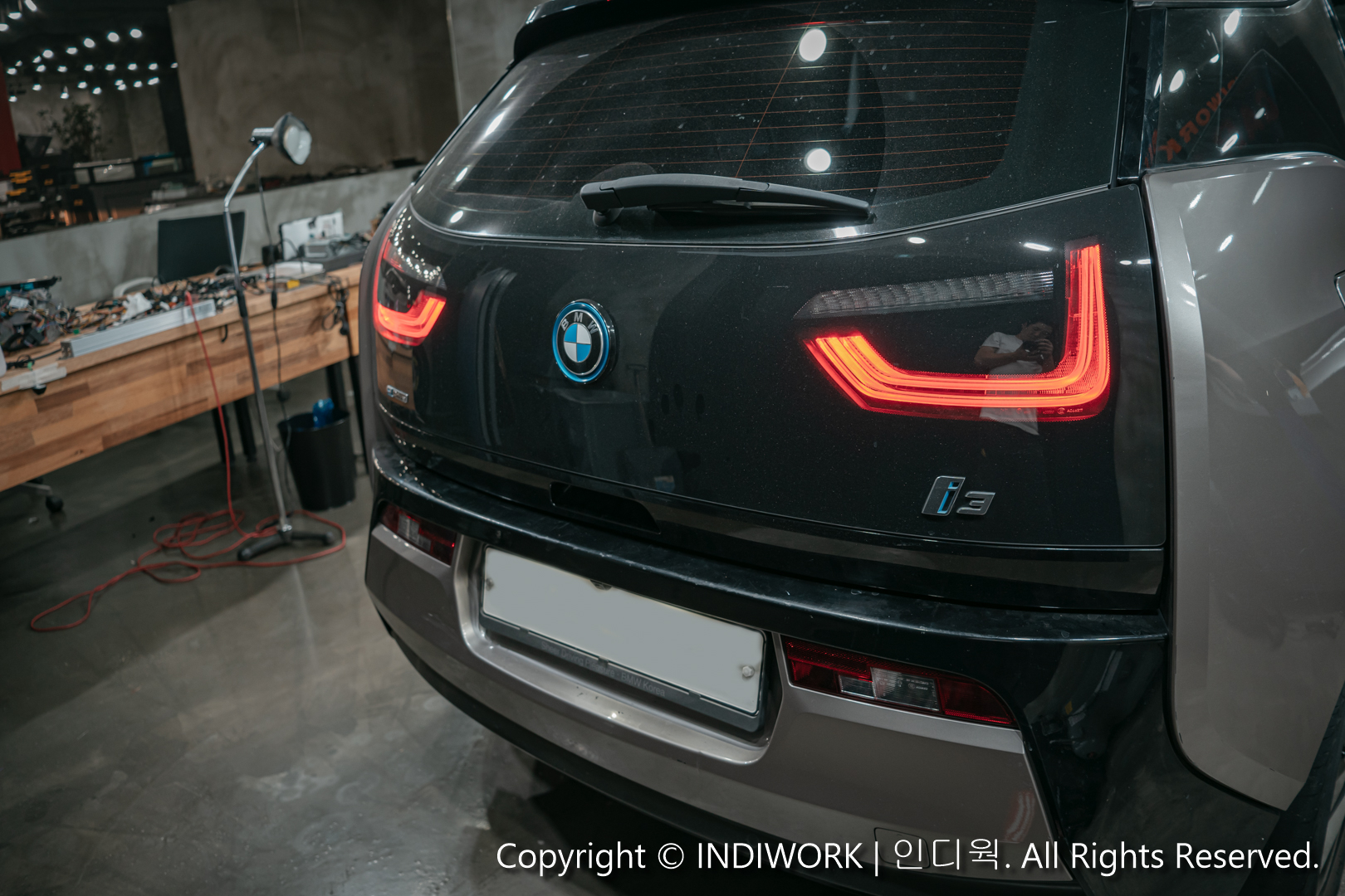 2015 BMW i3 exterior