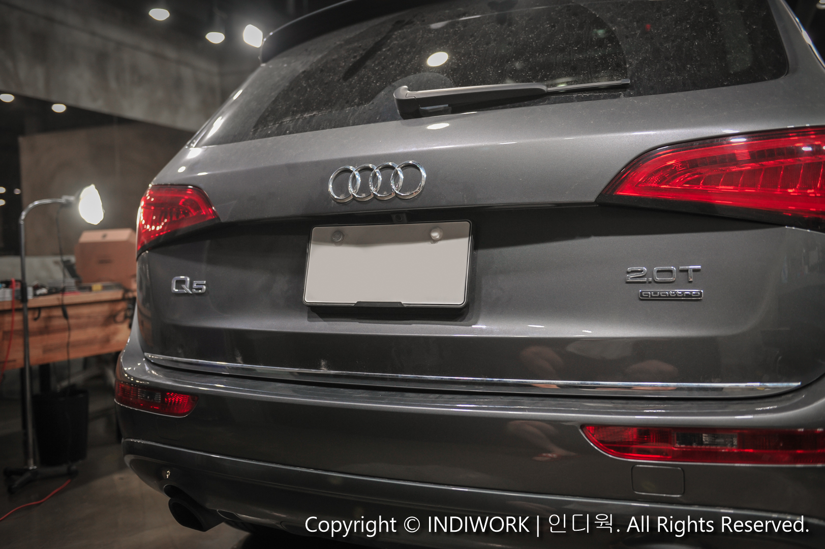 2015 Audi Q5 exterior