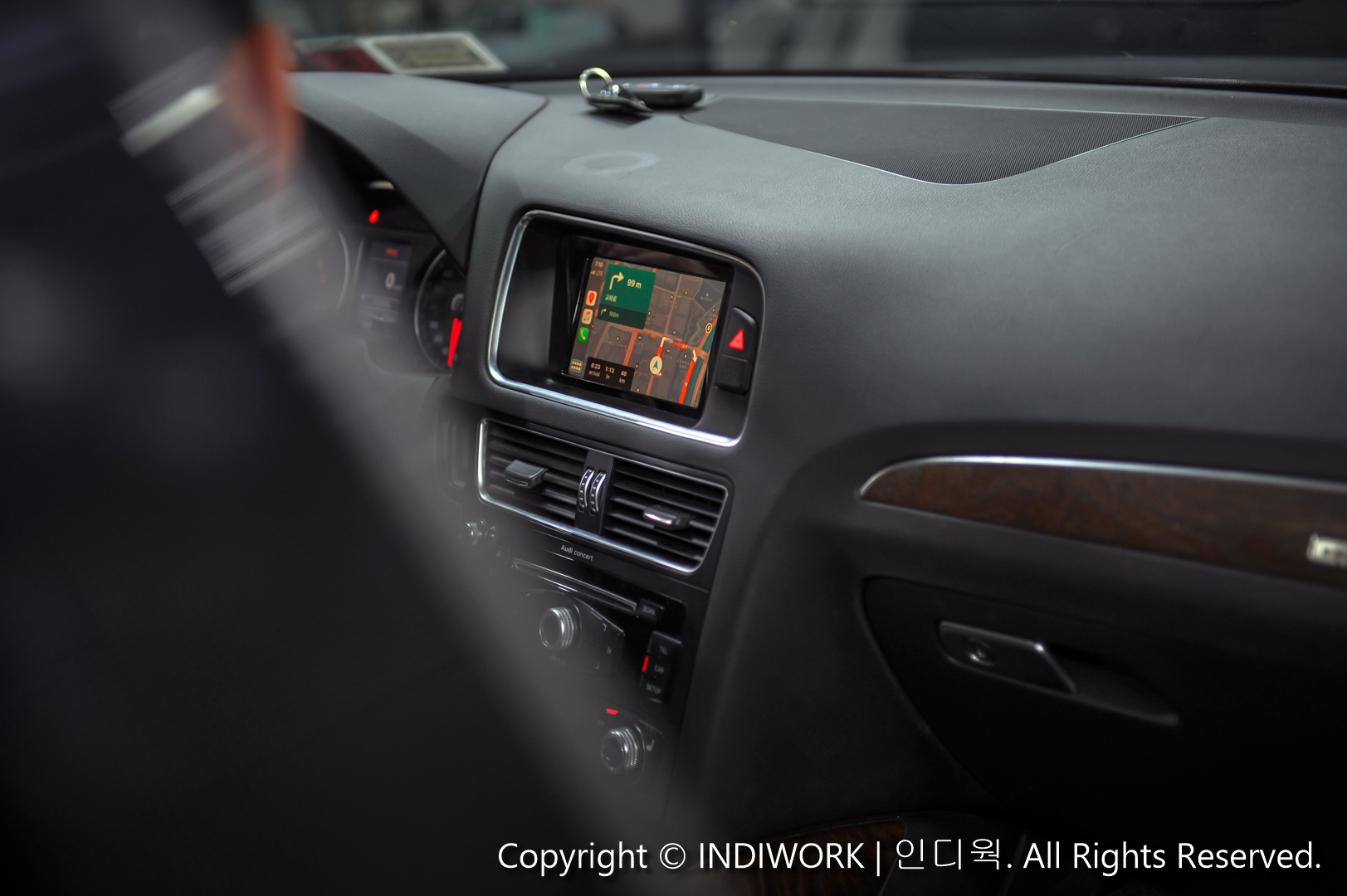 Apple Carplay,Naver-MAP for 2015 Audi Q5 2G MMI "SCB-AU(Q5L)"