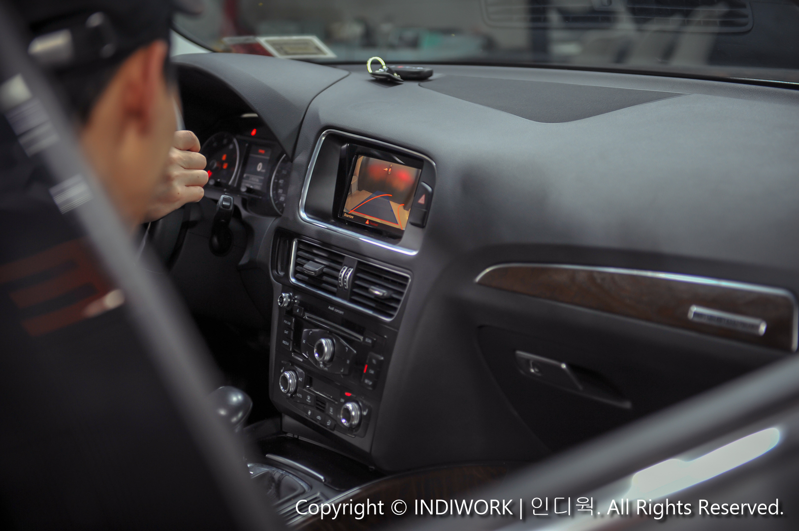 Apple Carplay, Rear screen for 2015 Audi Q5 2G MMI "SCB-AU(Q5L)"