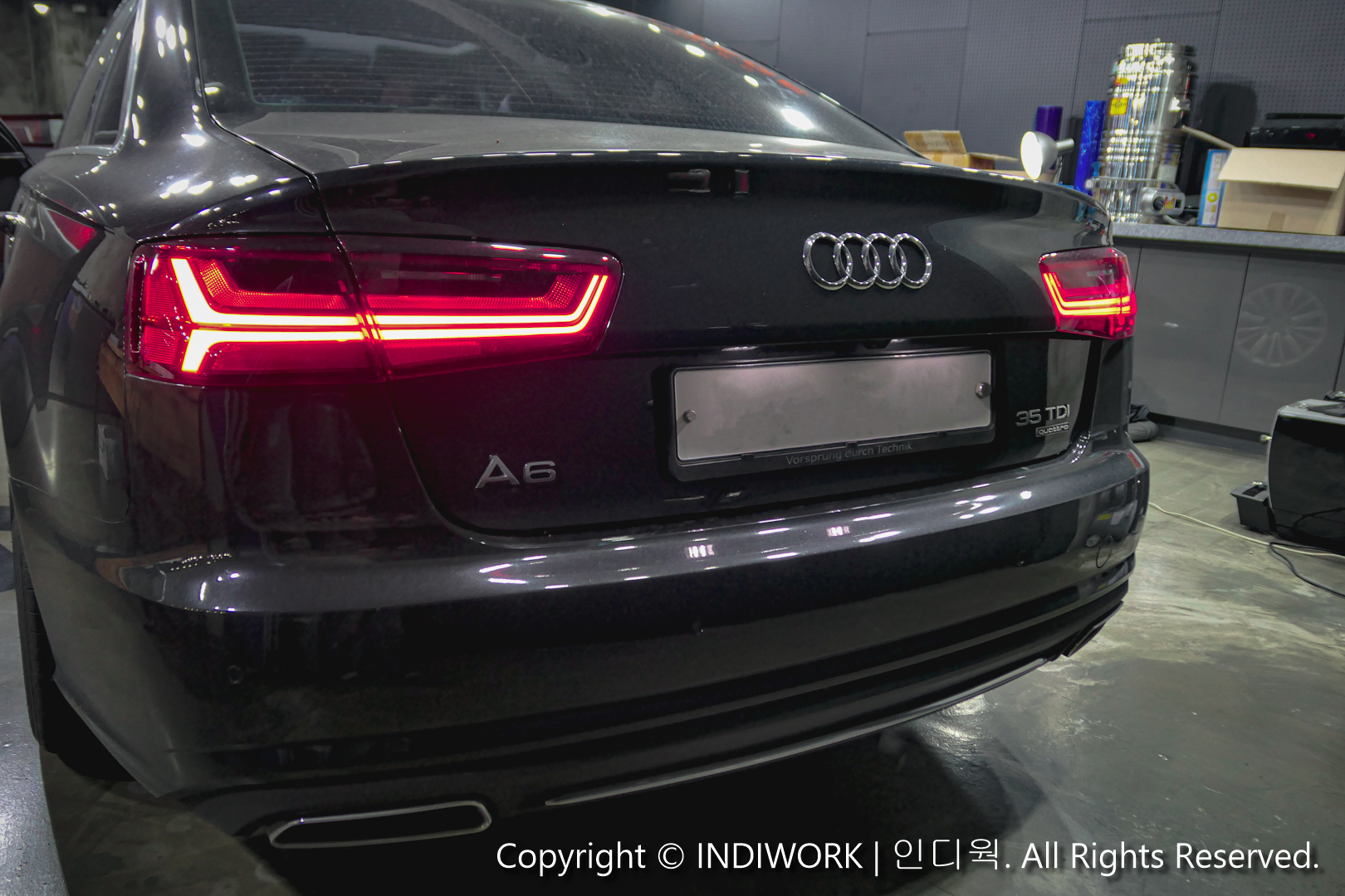 2015 Audi A6 exterior