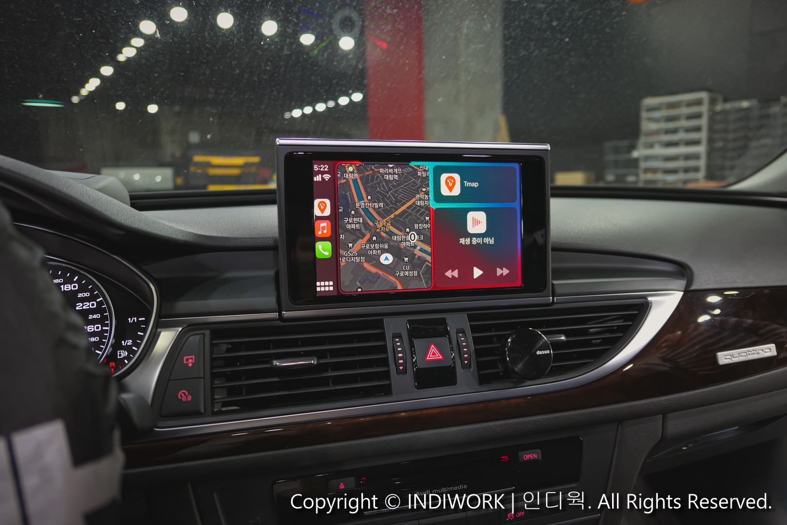 Apple Carplay for 2015 Audi A6 3G MMI "SCB-AU 3G.A6"