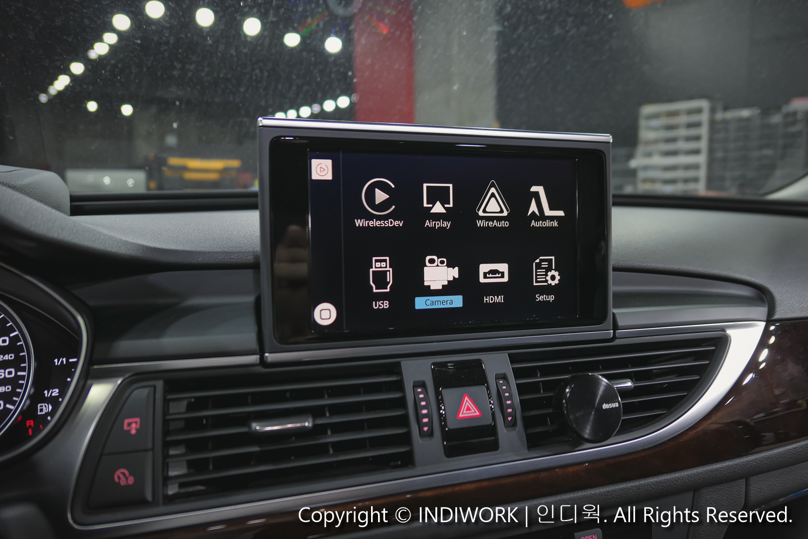 Apple Carplay for 2015 Audi A6 3G MMI "SCB-AU 3G.A6"