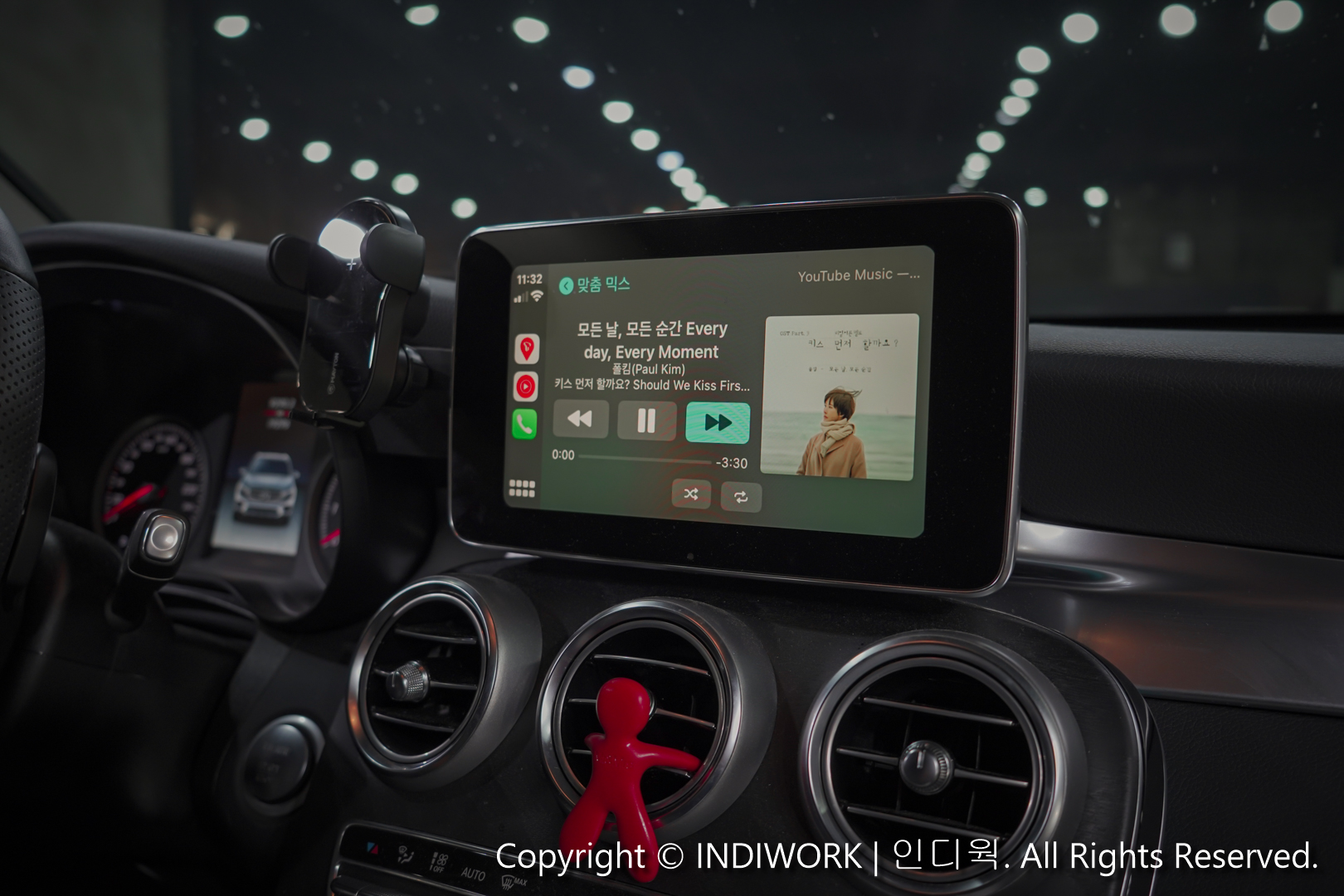 Apple CarPlay,Music play for Mercedes-Benz GLC-Class X253 "SCB-NTG5"