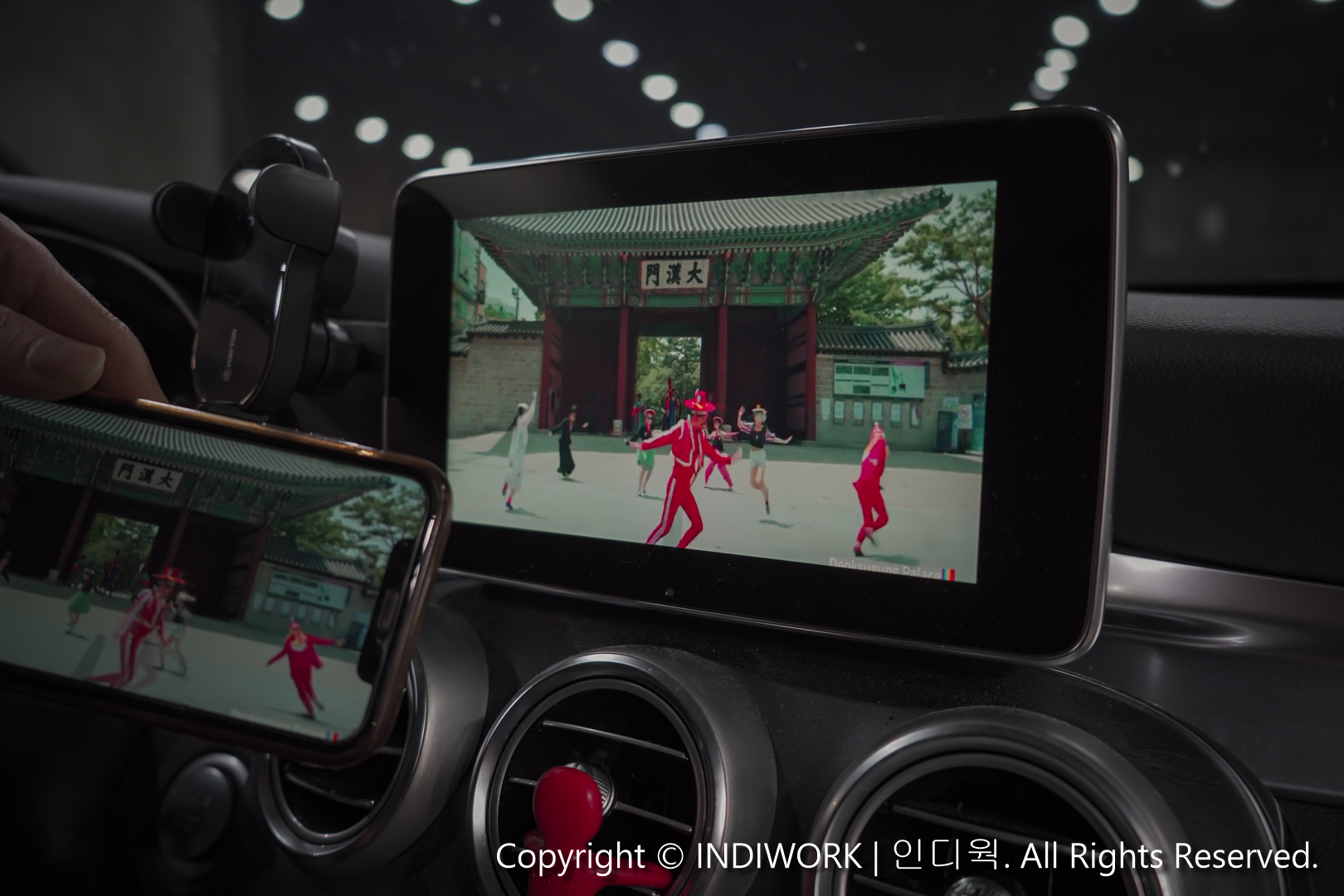 Apple CarPlay,smartphone mirroring for Mercedes-Benz GLC-Class X253 "SCB-NTG5"