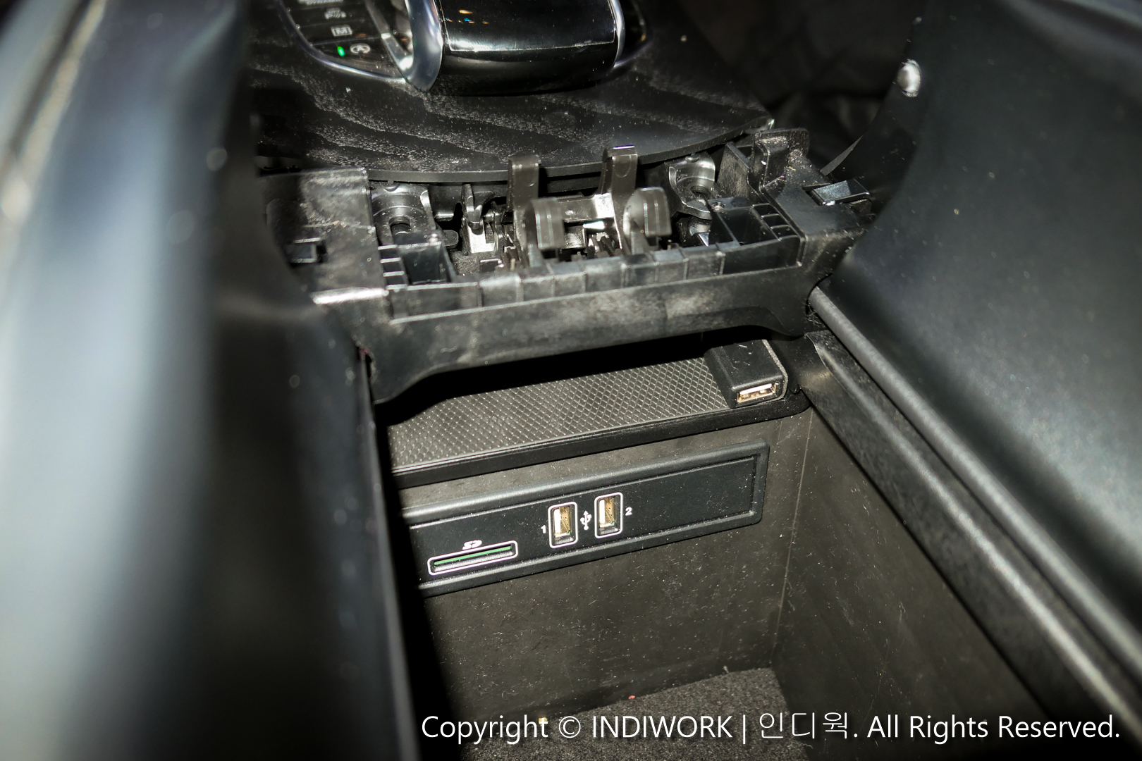 Apple CarPlay,USB port for Mercedes-Benz GLC-Class X253 "SCB-NTG5"