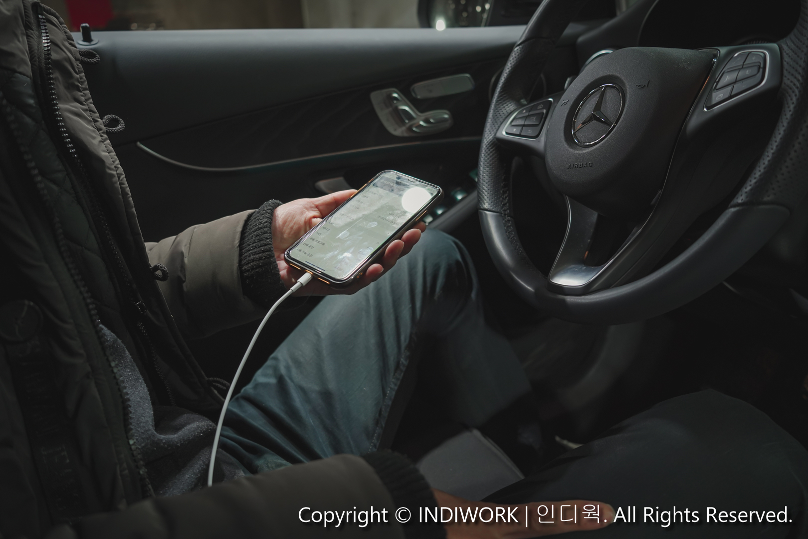 Apple CarPlay for Mercedes-Benz GLC-Class X253 "SCB-NTG5"