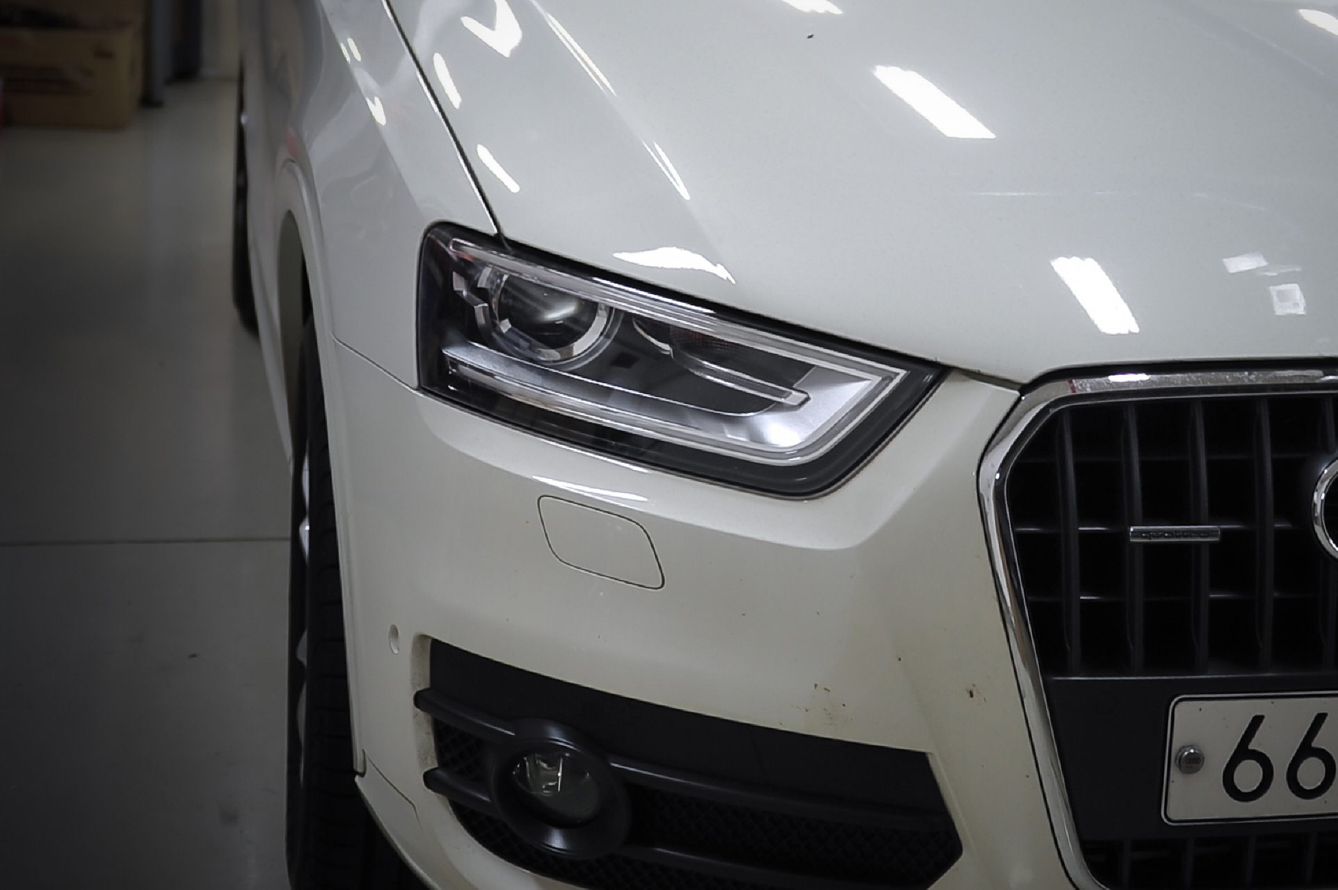 2015 Audi Q3 exterior