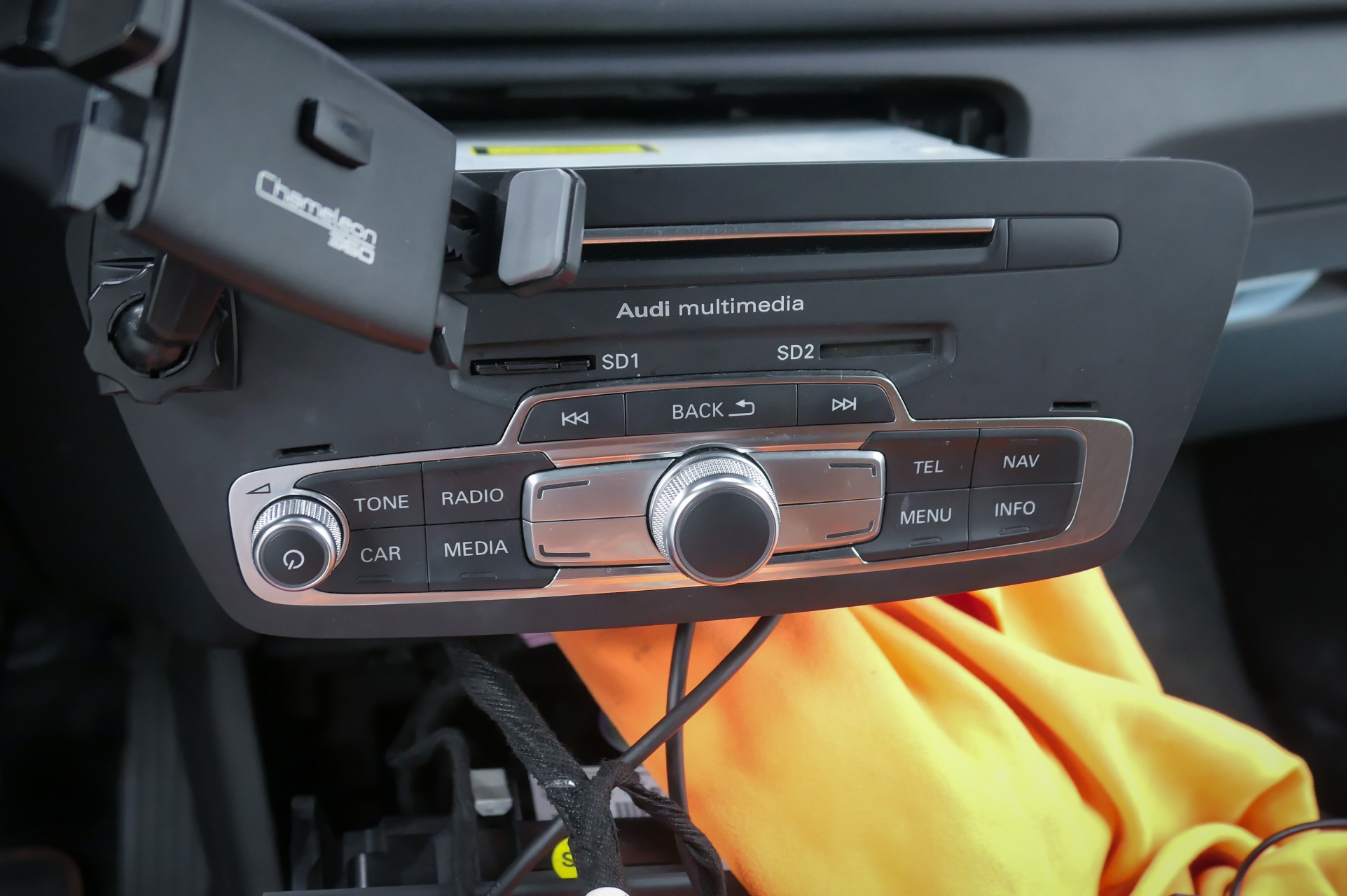 2015 Audi Q3 3G,4G Head unit