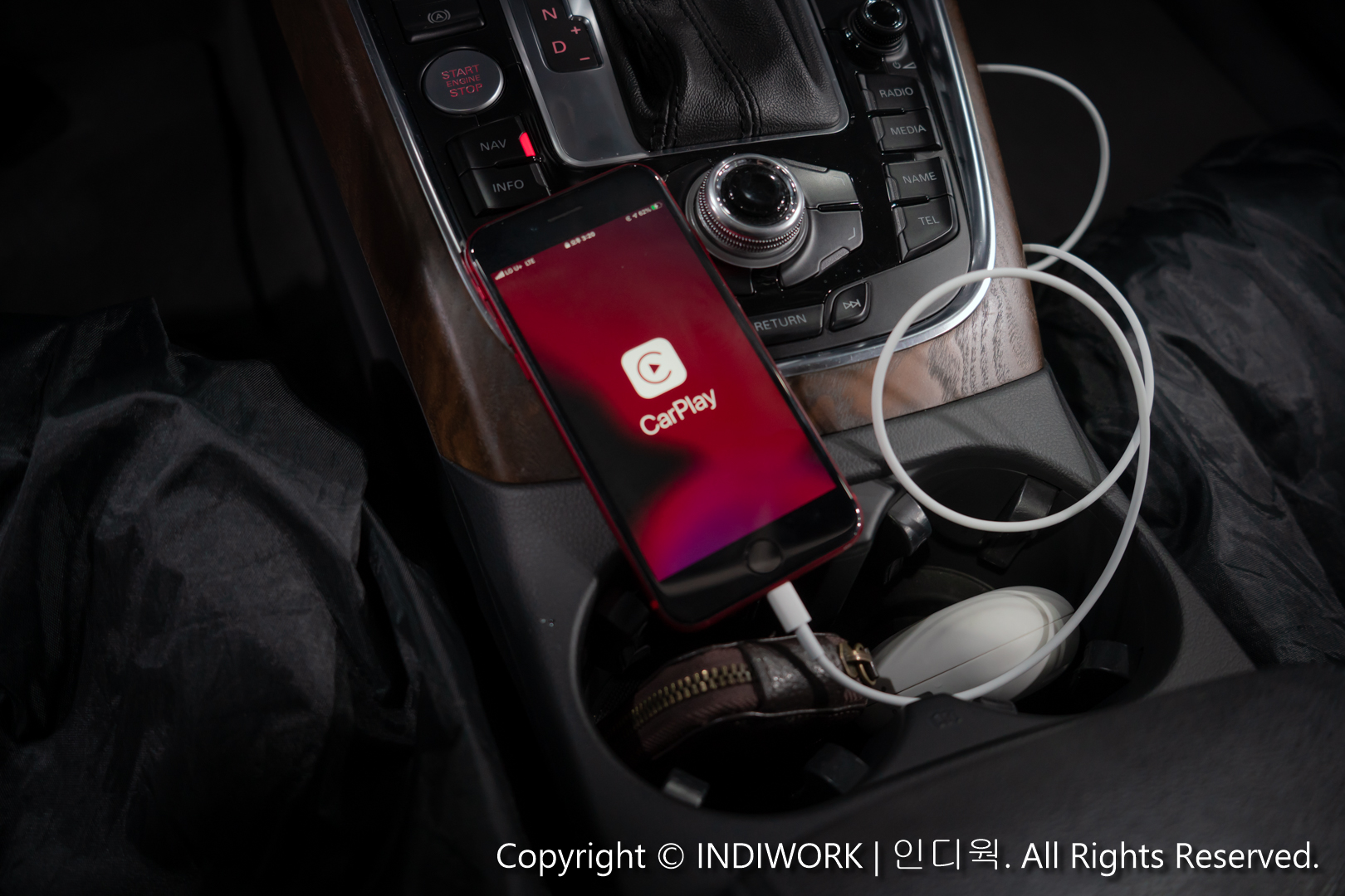 Apple Carplay,Android Auto for 2011 Audi Q5 3G MMI "SCB-AU(Q5U)"