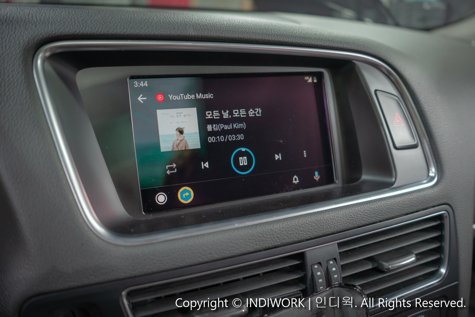 Android Auto,Music play for 2011 Audi Q5 3G MMI "SCB-AU(Q5U)"