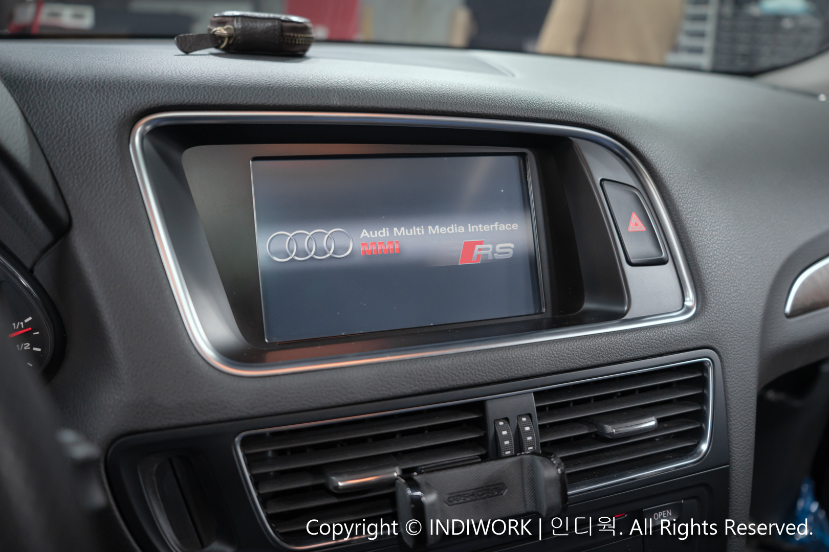 2011 Audi Q5 3G MMI