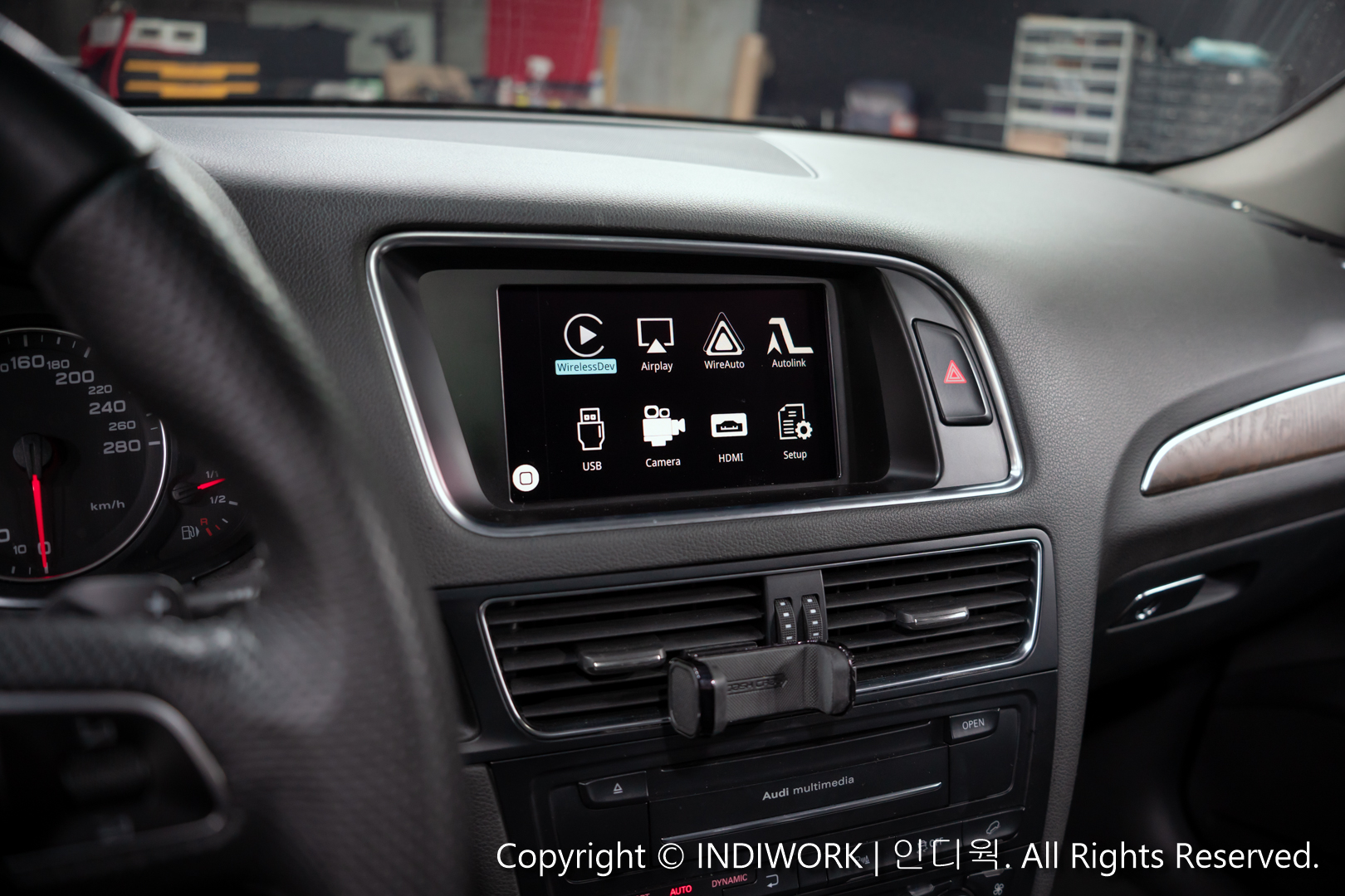 Apple Carplay,Android Auto for 2011 Audi Q5 3G MMI "SCB-AU(Q5U)"