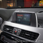 2020 BMW X1 F48 Display