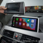 2020 BMW X1 F48 Display Size Up 6.5″ to 8.8″(Original Parts) and add Apple Carplay "SCB-EVO"