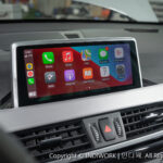 2020 BMW X1 F48 Display Size Up 6.5″ to 8.8″(Original Parts) and add Apple Carplay "SCB-EVO"