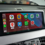 2020 BMW X1 F48 Display Size Up 6.5″ to 8.8″(Original Parts) and add Apple Carplay "SCB-EVO"