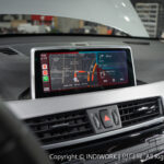 Display Size Up 6.5″ to 8.8″,Apple carplay for 2020 BMW X1 F48 Carplay "SCB-NBT"