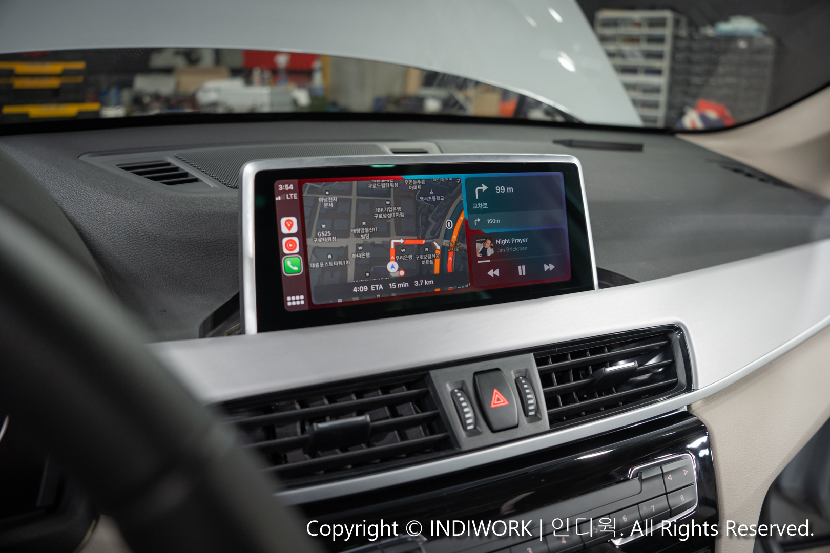 Display Size Up 6.5″ to 8.8″,Apple carplay for 2020 BMW X1 F48 Carplay "SCB-NBT"