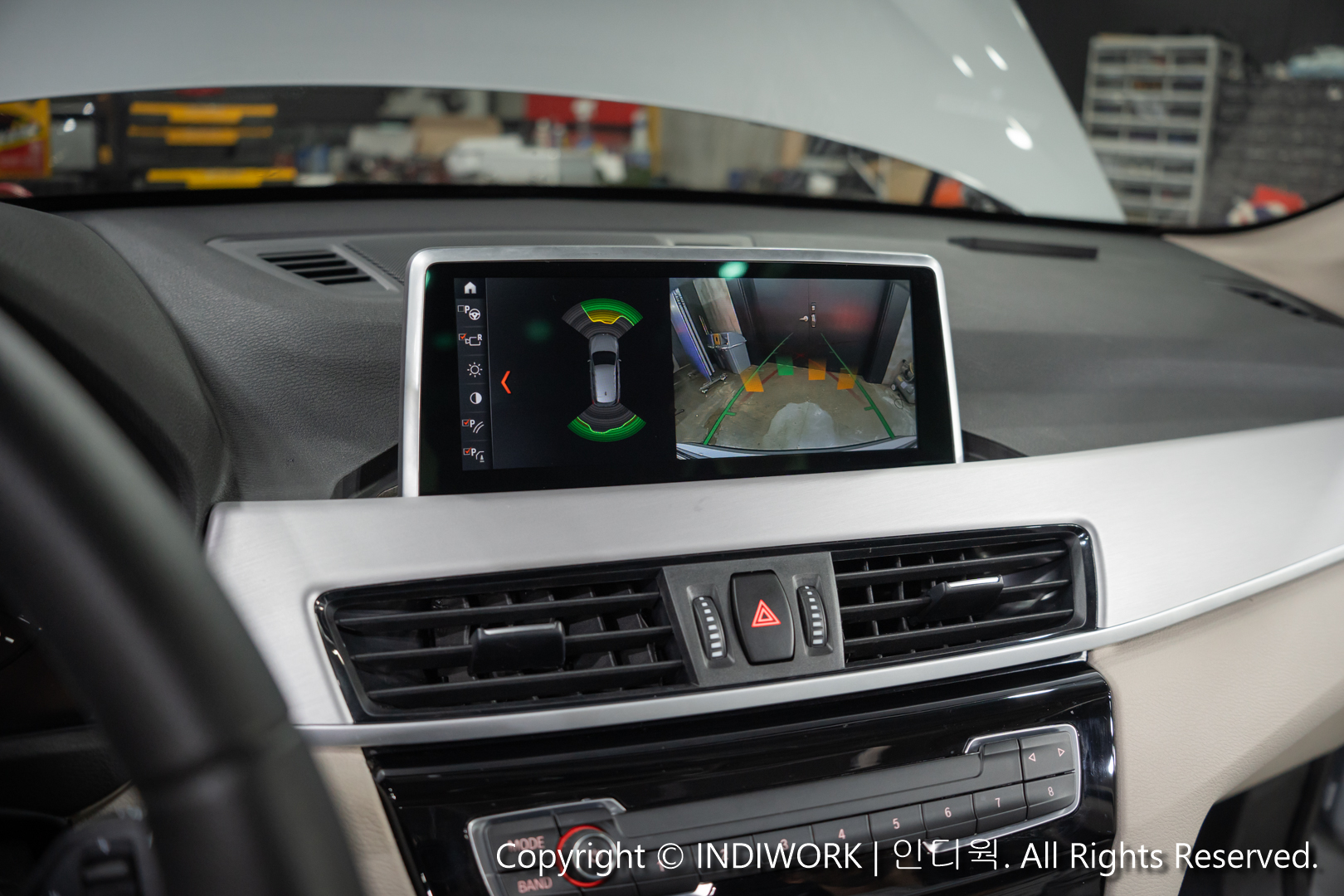 Display Size Up 6.5″ to 8.8″,Apple carplay for 2020 BMW X1 F48 Carplay (Rear screen)"SCB-NBT"