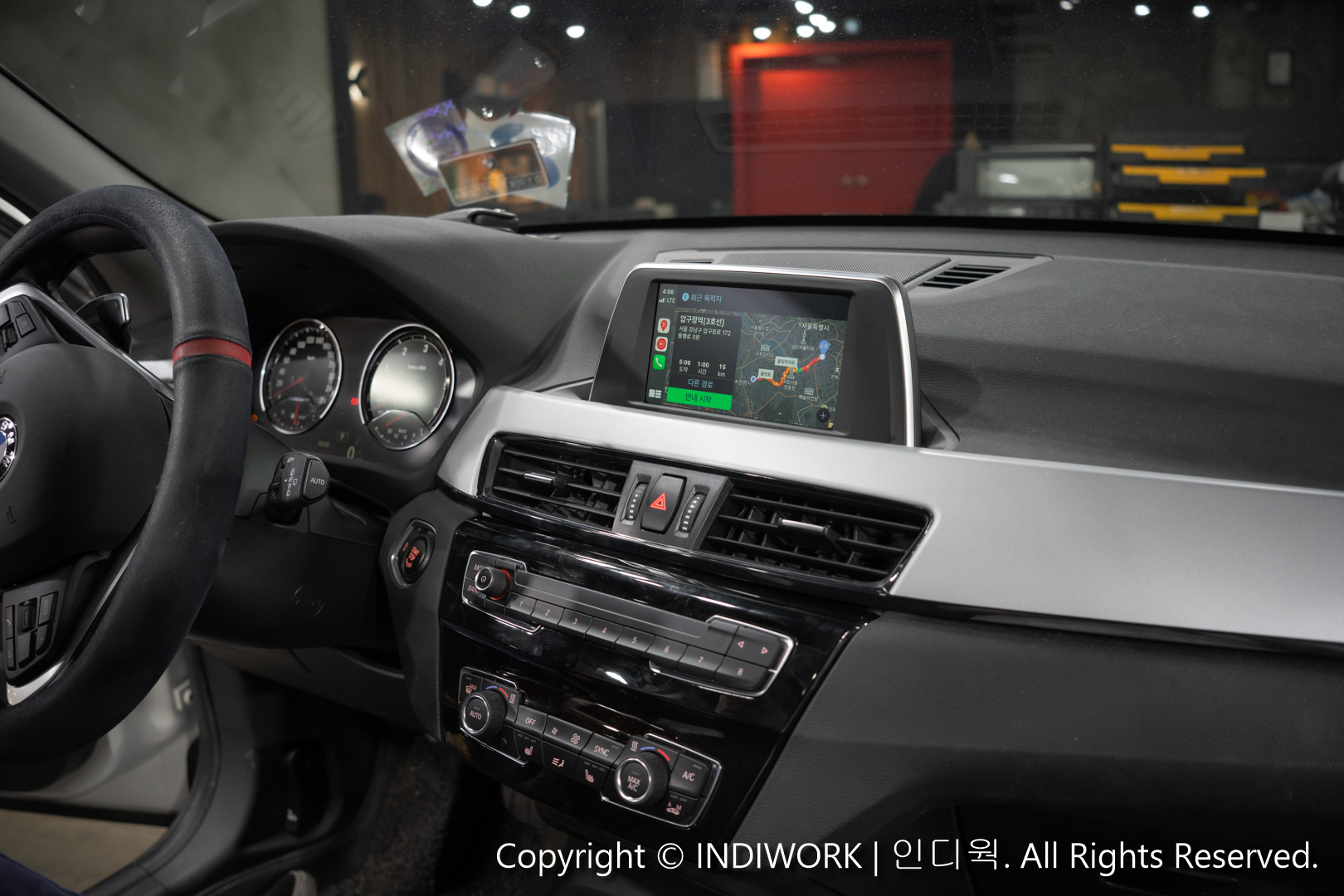 Apple Carplay T-MAP for 2020 BMW F48 6.5 inch screen "SCB-EVO"