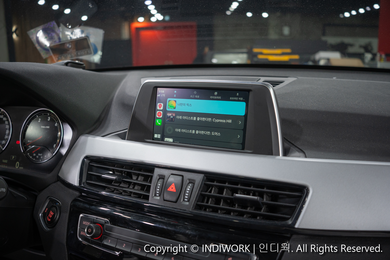 Apple Carplay for 2020 BMW F48 6.5 inch screen "SCB-EVO"