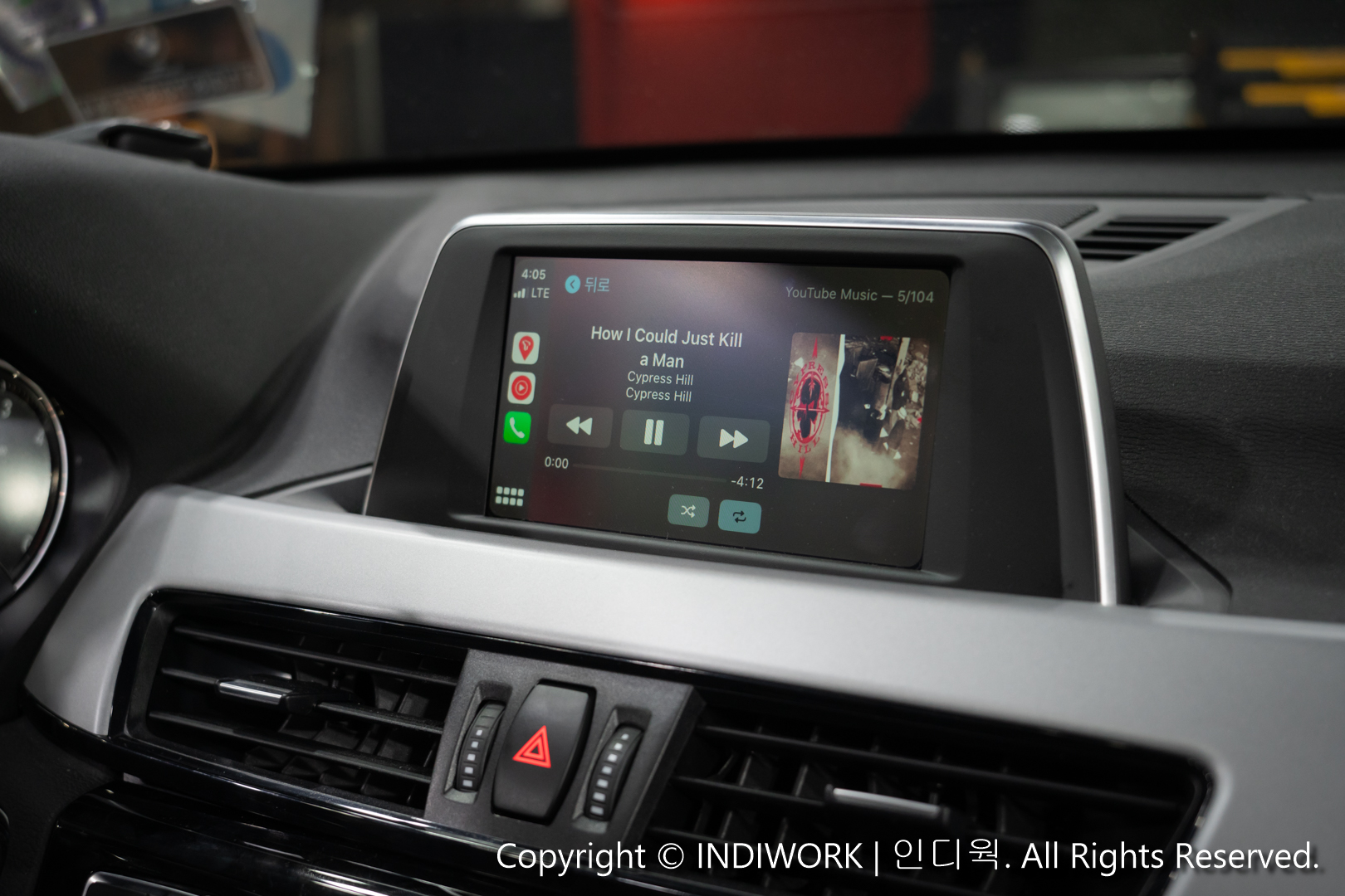 Apple Carplay Music play for 2020 BMW F48 6.5 inch screen "SCB-EVO"
