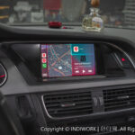 Apple Carplay for 2012 Audi A4 3G MMI "SCB-AU(Q5U)"