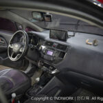 Android "CarPC" on the dashboard "M2C-8800" Wide 8.8inch