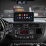 Android "CarPC" on the dashboard "M2C-8800" Wide 8.8inch