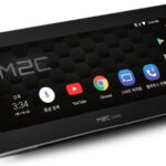 Android "CarPC" on the dashboard "M2C-8800" Wide 8.8inch