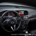 Apple CarPlay for 2013 Mercedes E-Class E350 W212 "SCB-NTG4.5"