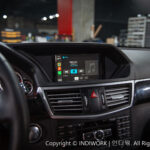 Apple CarPlay Music play for 2013 Mercedes E-Class E350 W212 "SCB-NTG4.5"