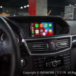 Apple CarPlay for 2013 Mercedes E-Class E350 W212 "SCB-NTG4.5"