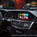 Apple CarPlay for 2013 Mercedes E-Class E350 W212 "SCB-NTG4.5"