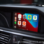 Apple CarPlay for 2013 Mercedes E-Class E350 W212 "SCB-NTG4.5"