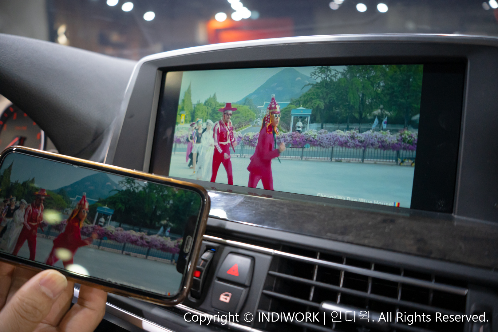Apple Carplay smartphone mirroring for 2012 BMW 6series F13 "SCB-CIC"