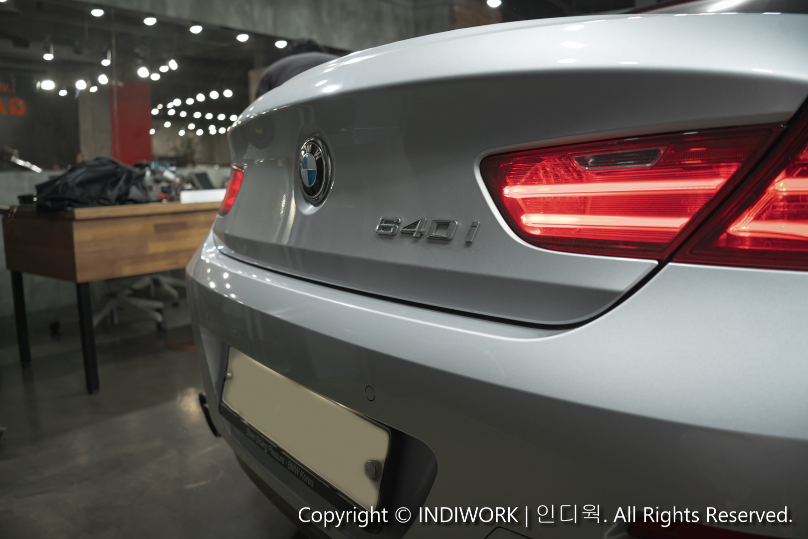 2012 BMW 6series F13 exterior