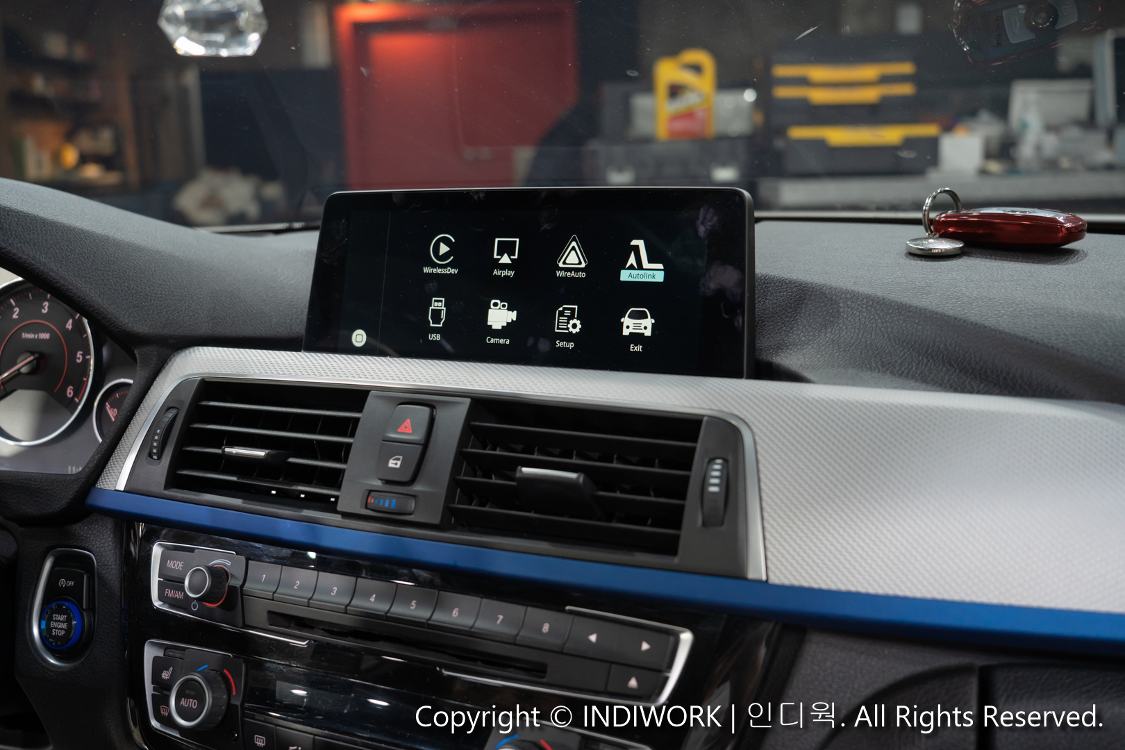 Android Auto,Apple Carplay for 2016 BMW 3 F30 "SCB-NBT"