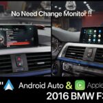 Android Auto & Apple Carplay for 2016 BMW 3 F30