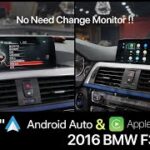 Android Auto & Apple Carplay for 2016 BMW 3 F30 "SCB-NBT"