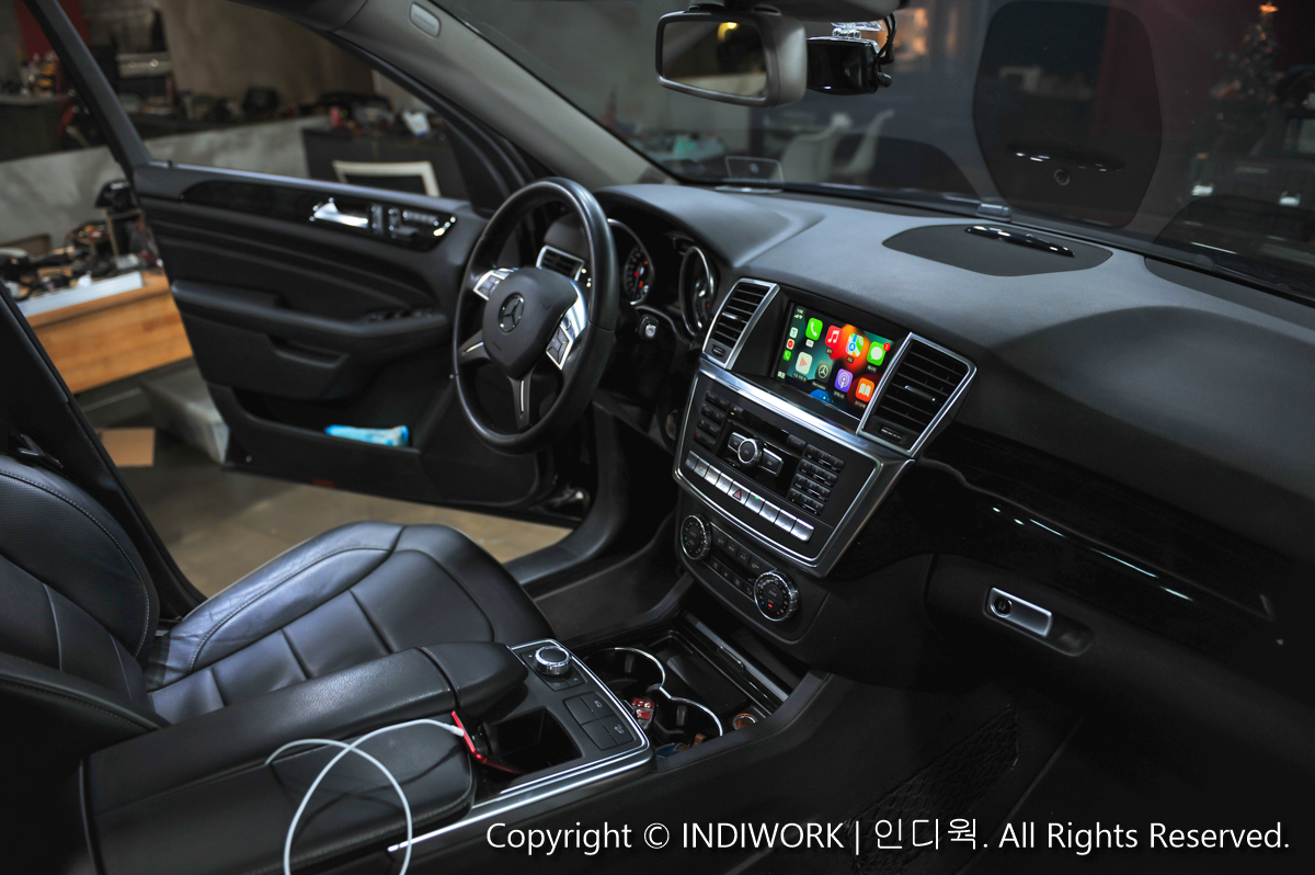 Apple Carplay for Mercedes 2014 ML350 W166 "SCB-NTG4.5"