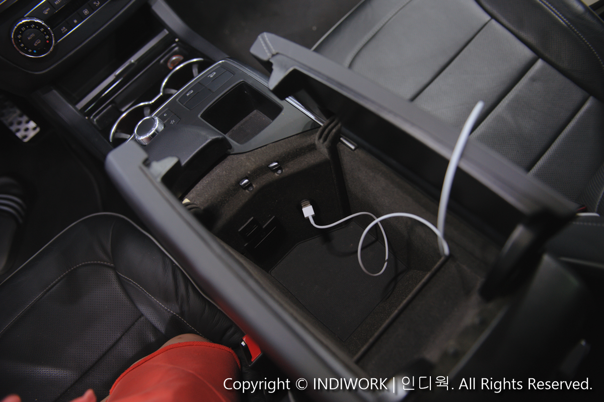 Apple CarPlay USB port for Mercedes 2014 ML350 W166 "SCB-NTG4.5"