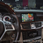 Retrofit Apple CarPlay for 2015 Mercedes CLS-Class 550 W218 "SCB-NTG4.5"