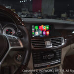 Retrofit Apple CarPlay for 2015 Mercedes CLS-Class 550 W218 "SCB-NTG4.5"