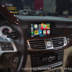 Retrofit Apple CarPlay for 2015 Mercedes CLS-Class 550 W218 "SCB-NTG4.5"